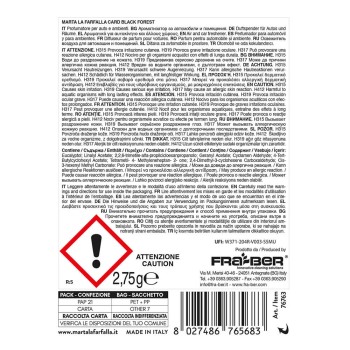 Marta Card Black Forest