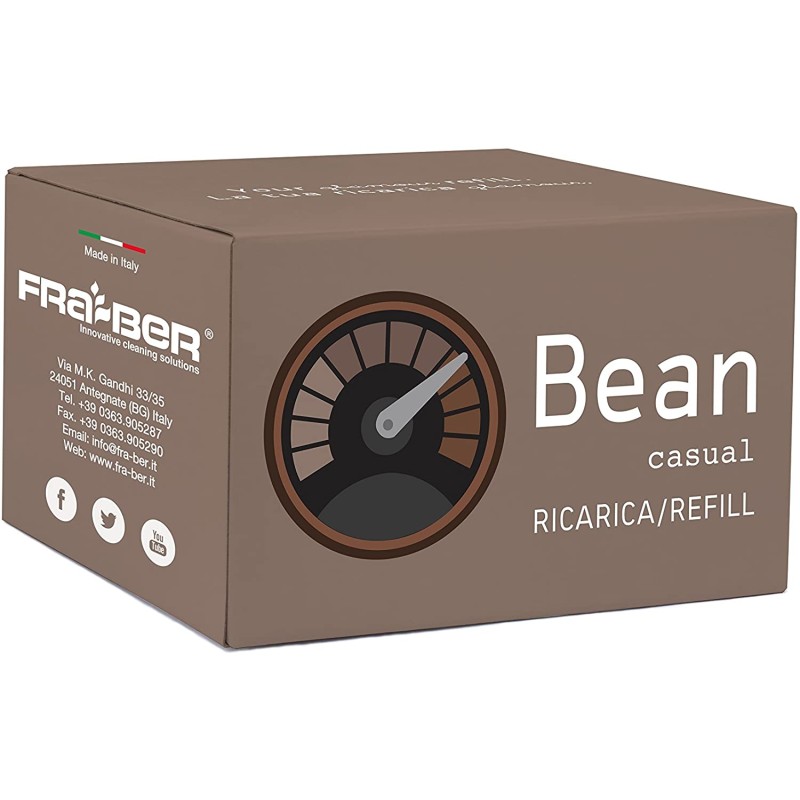Fra-ber BEAN CASUAL (castanho) recarga DISPLAY STAND |