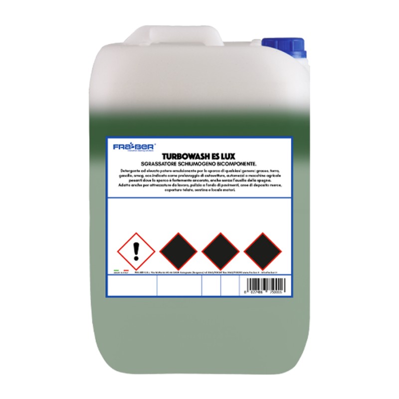 Fra-ber TURBOWASH ES LUX KG25 | Bestquimica II Innovate