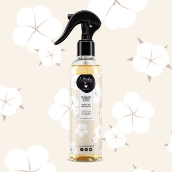 Marta Spray Cotton Flower