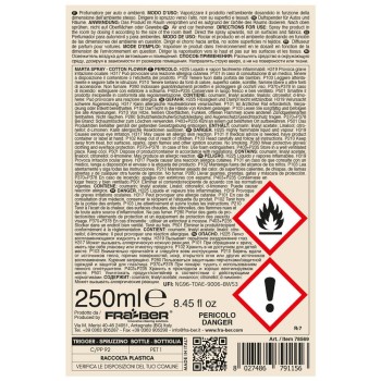 Marta Spray Cotton Flower