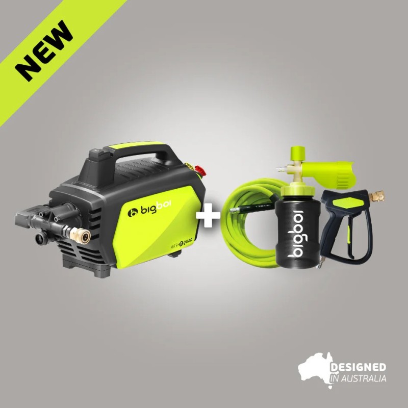 BigBoi WashR Quad pressure wash | Bestquimica II Innovate