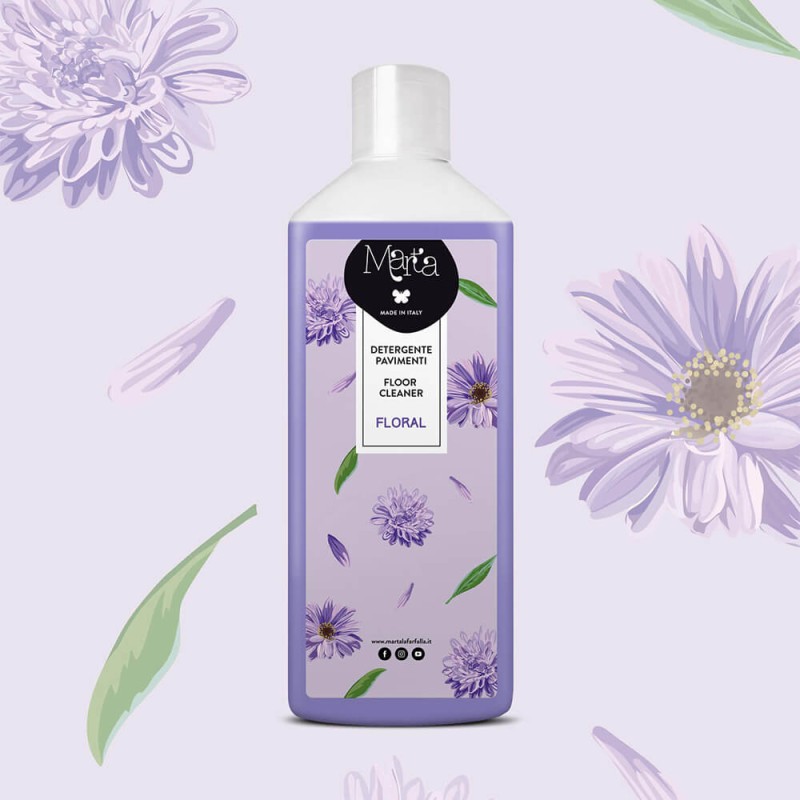 MARTA DETERGENT FLORAL