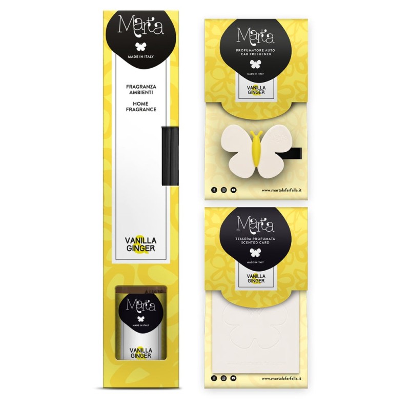 Vanilla & Ginger Kit