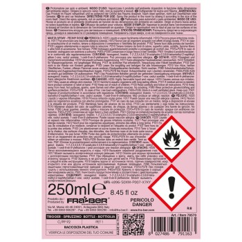 Marta Spray Pink Rose