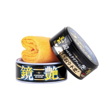 Mirror Shine Wax Dark 200 g