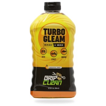 GripClean TURBOGLEAM WASH & WAX | Bestquimica II Innovate