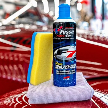 Cera Líquida Para Automóveis Fusso Coat F7 300 ml