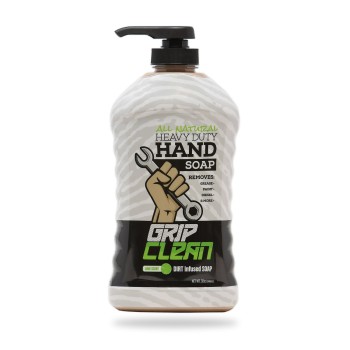 GripClean Massa lava Maos Mecanicos Natural 946ml |