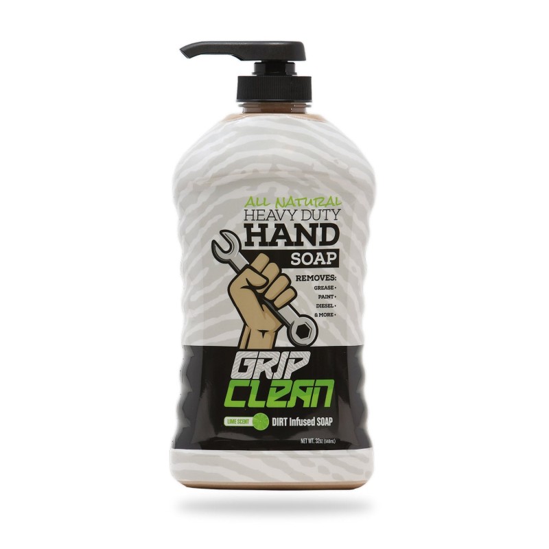 GripClean Massa lava Maos Mecanicos Natural 946ml |