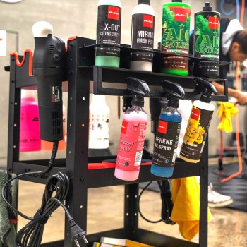 MaxShine Premium Detailing Rolling Trolly | Bestquimica II