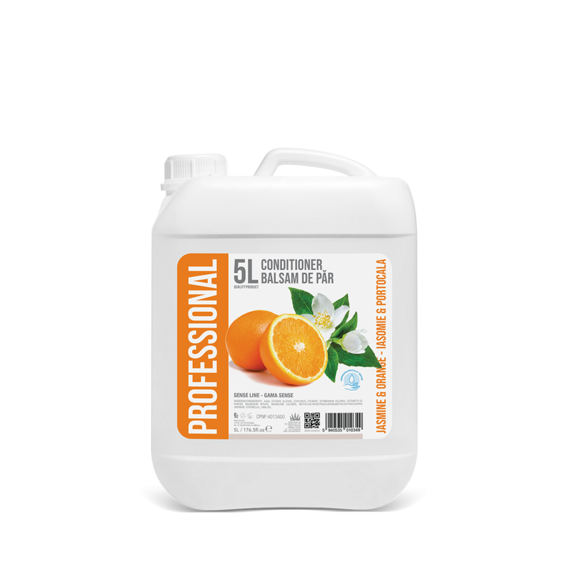 Sense Condicionador Cabelo 5LT, Jasmim|Laranja (PROFISSIONAL