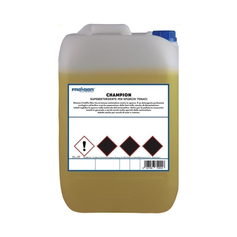 Fra-ber CHAMPION KG25 | Bestquimica II Innovate Solutions