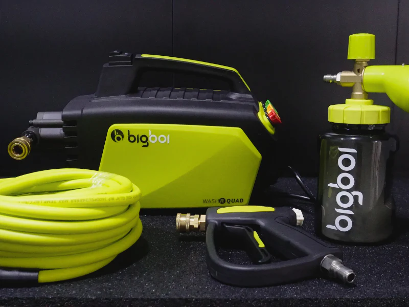 Conteúdo da Embalagem WashR QUAD